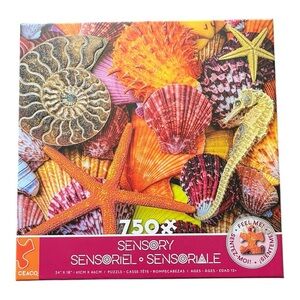 750 piece Ceaco brand Sensory jigsaw puzzle